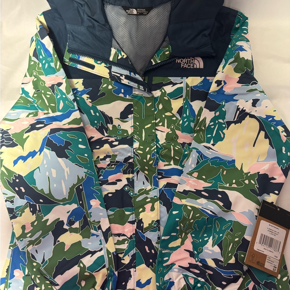 The North Face Multicolor Camouflage Jacket